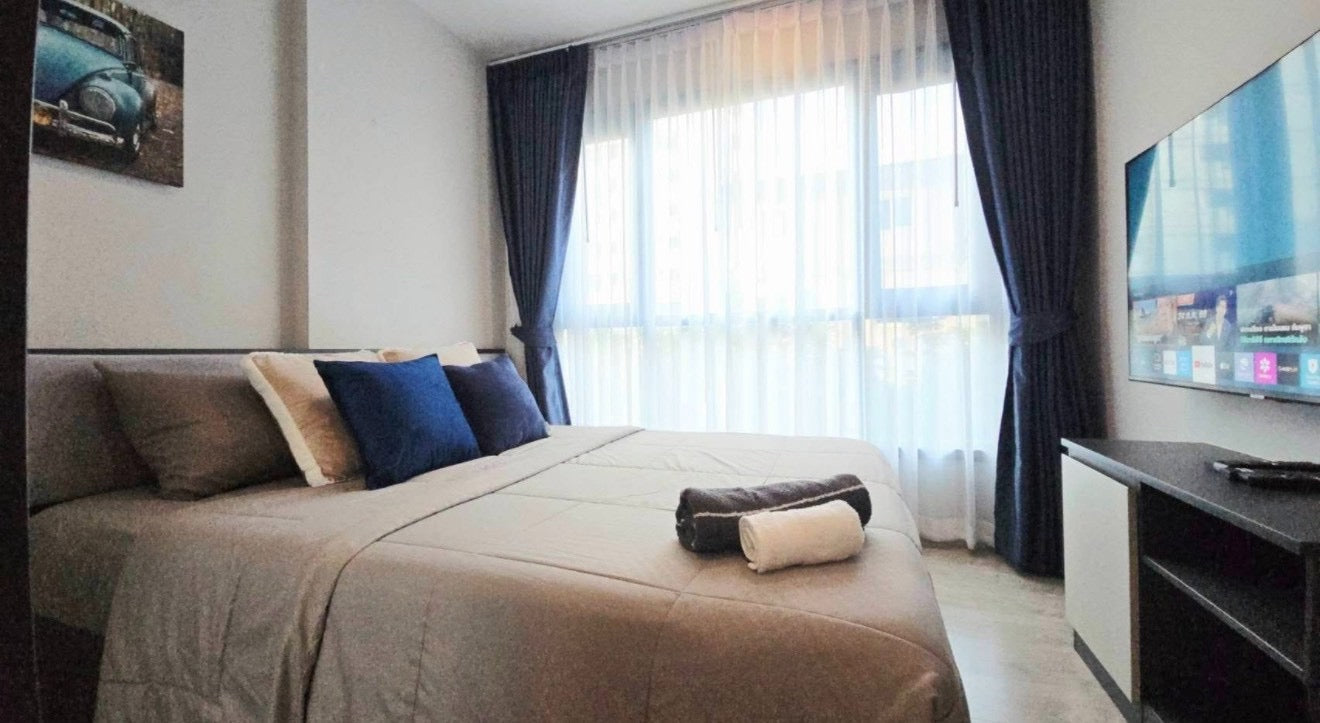 The Base Central Pattaya – 1 Bedroom Condo 29.9sqm, Pool View