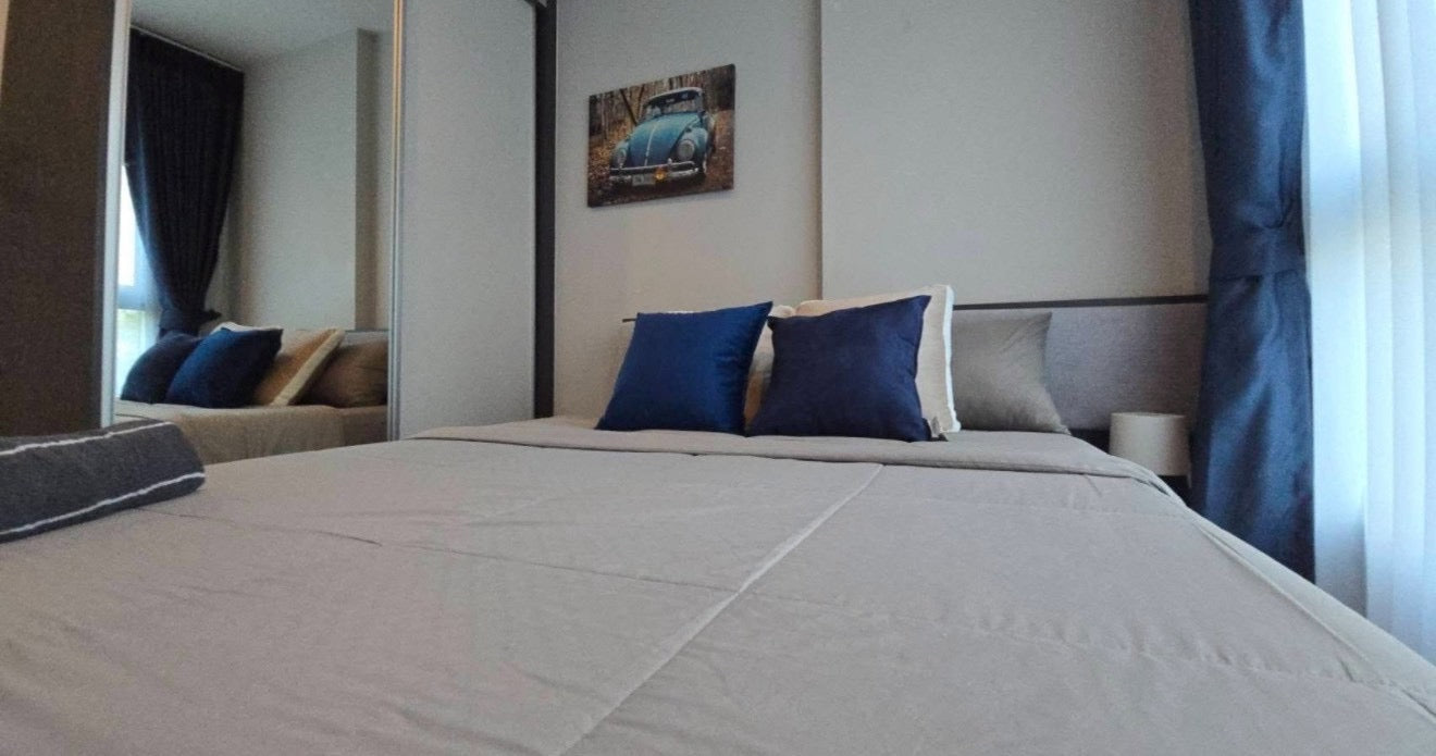 The Base Central Pattaya – 1 Bedroom Condo 29.9sqm, Pool View
