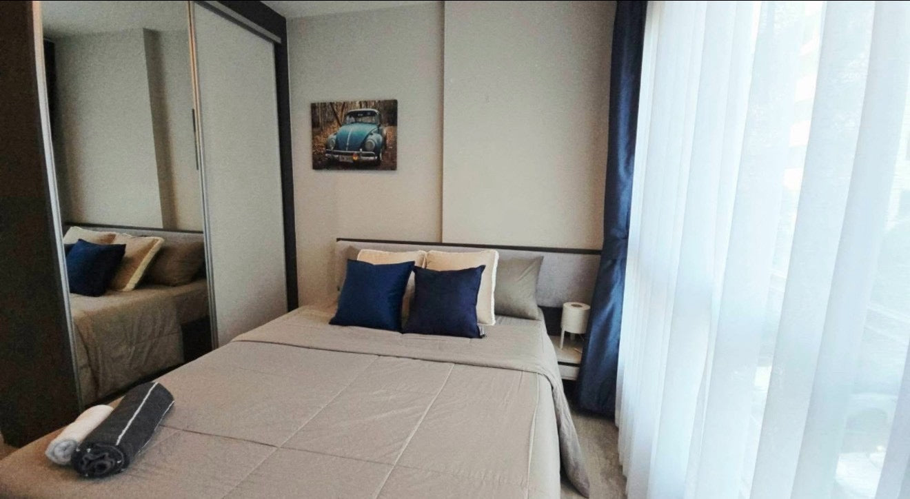 The Base Central Pattaya – 1 Bedroom Condo 29.9sqm, Pool View