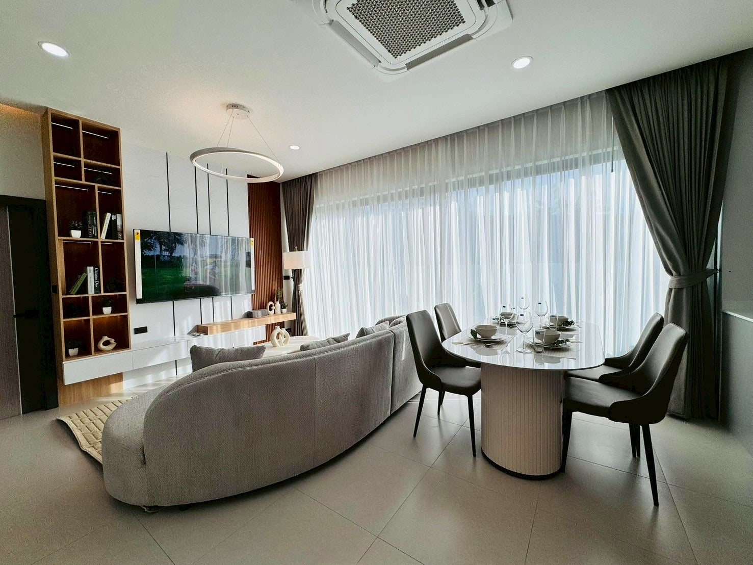 Modern Pool Villa For Sale