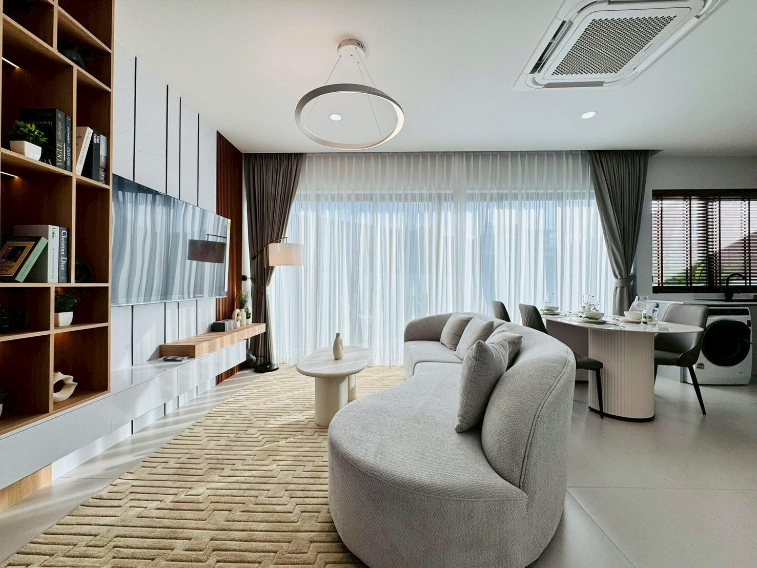 Modern Pool Villa For Sale