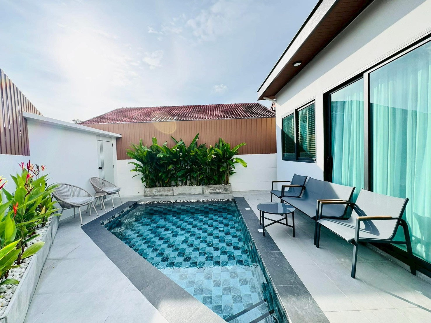 Modern Pool Villa For Sale