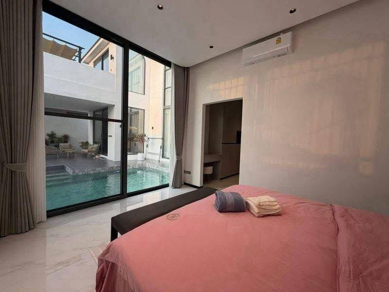 Luxury Pool Villa for Rent – 300m from the Beach