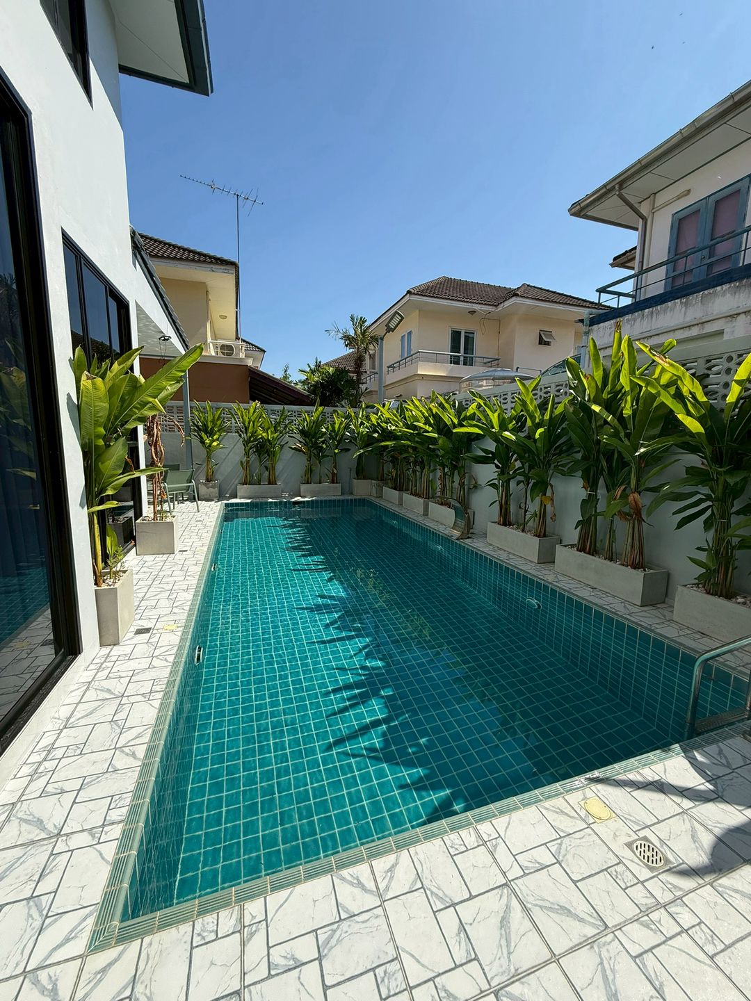 4-Bedroom Pool Villa for Rent | Near Jomtien Beach, Pattaya