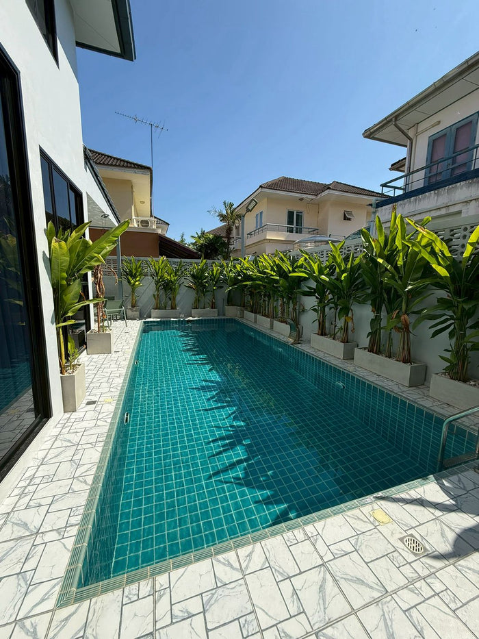 4-Bedroom Pool Villa for Rent | Near Jomtien Beach, Pattaya