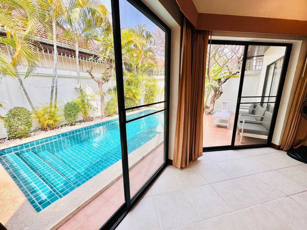 View Talay Villas – Luxury Pool Villa for Rent, Near Jomtien Beach