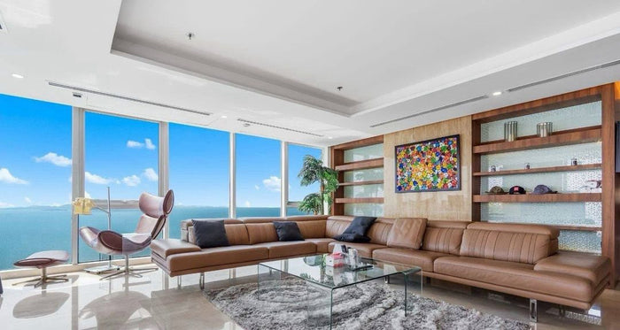 Luxury Beachfront Penthouse for Sale or Rent | The Palm Wongamat, Pattaya