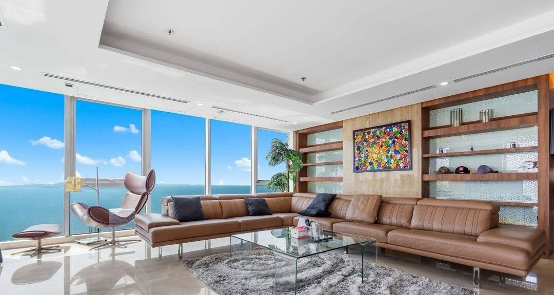 Luxury Beachfront Penthouse for Sale or Rent | The Palm Wongamat, Pattaya