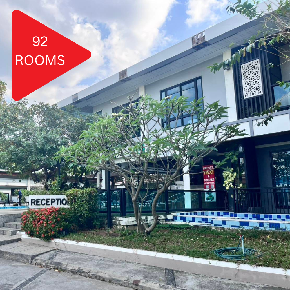 Hotel for Rent – 92 Rooms