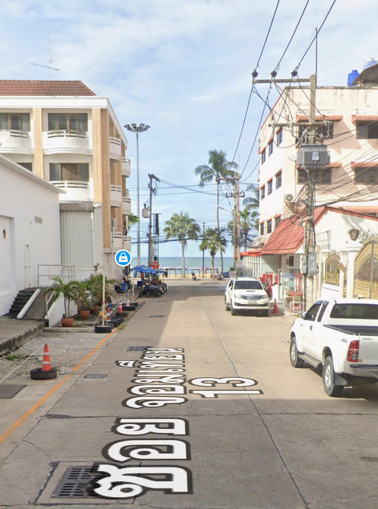 Land for Sale near Jomtien Beach (Beachfront area)