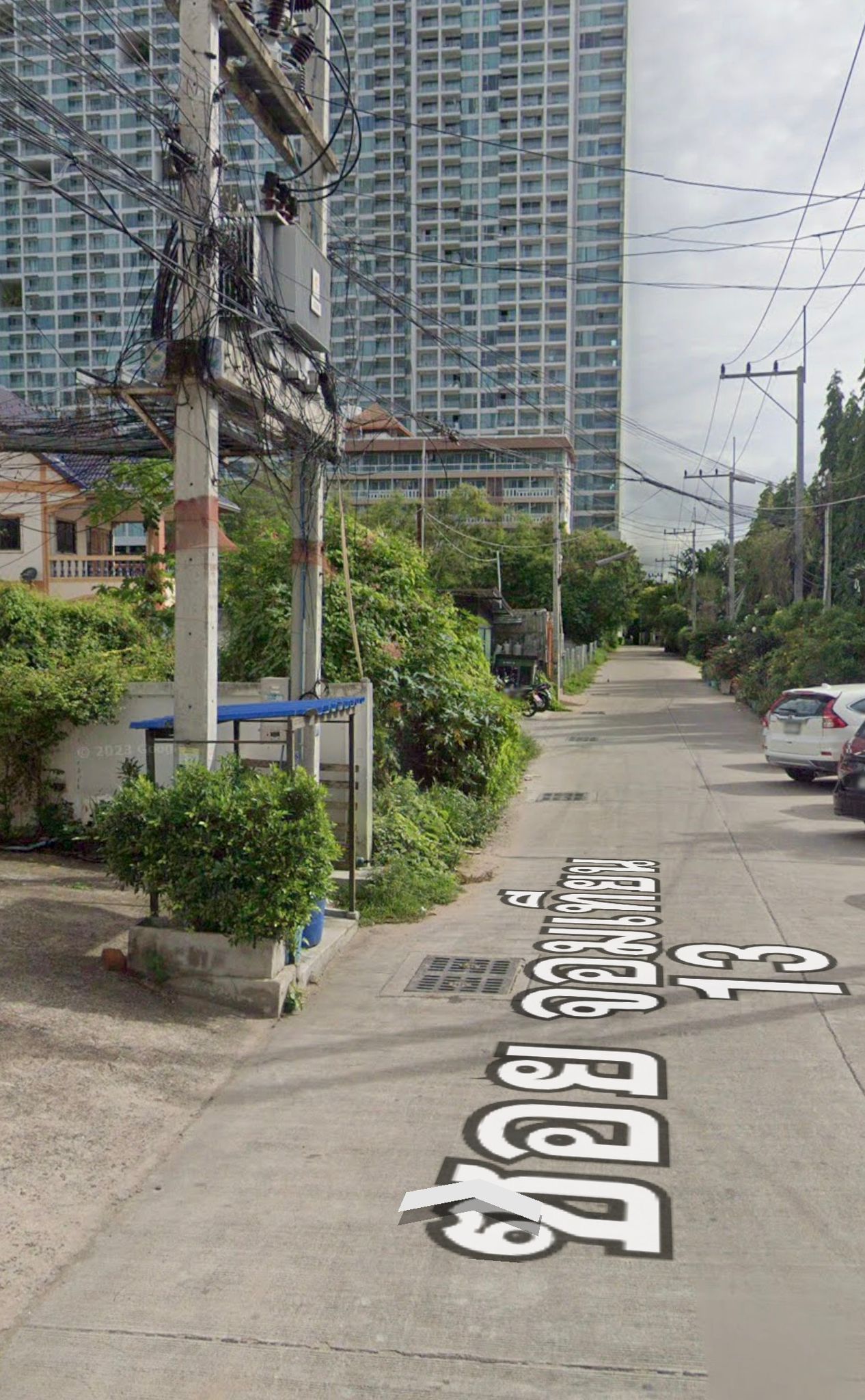 Land for Sale near Jomtien Beach (Beachfront area)