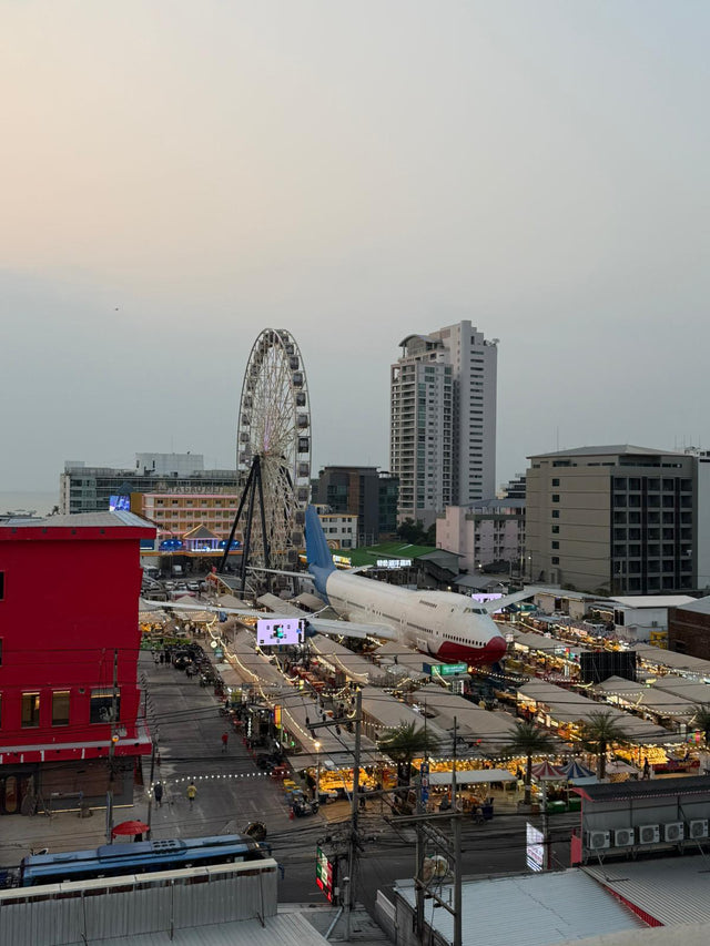 Luna Hotel for Rent - Pattaya 2nd Road