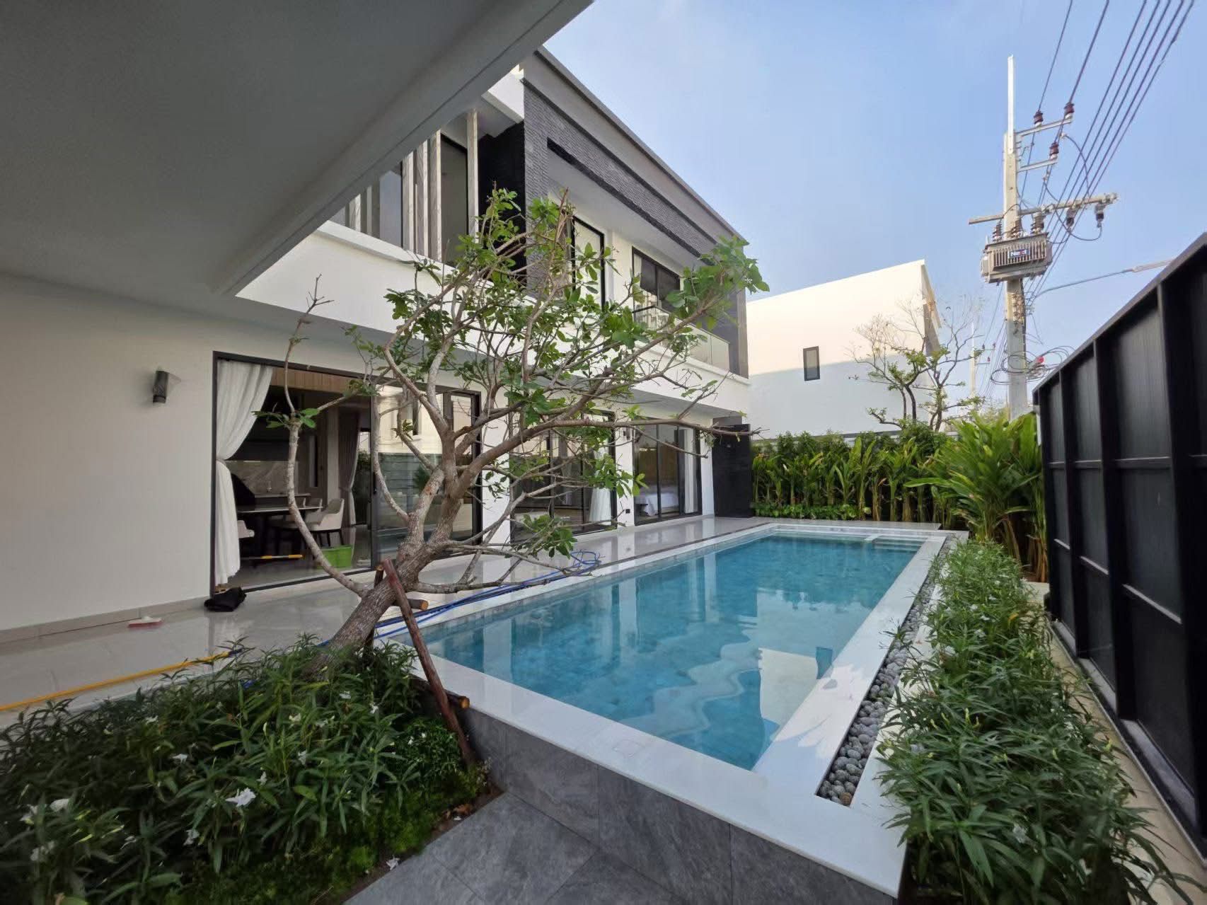 Luxury Vista Villa Pattaya – Annual contract