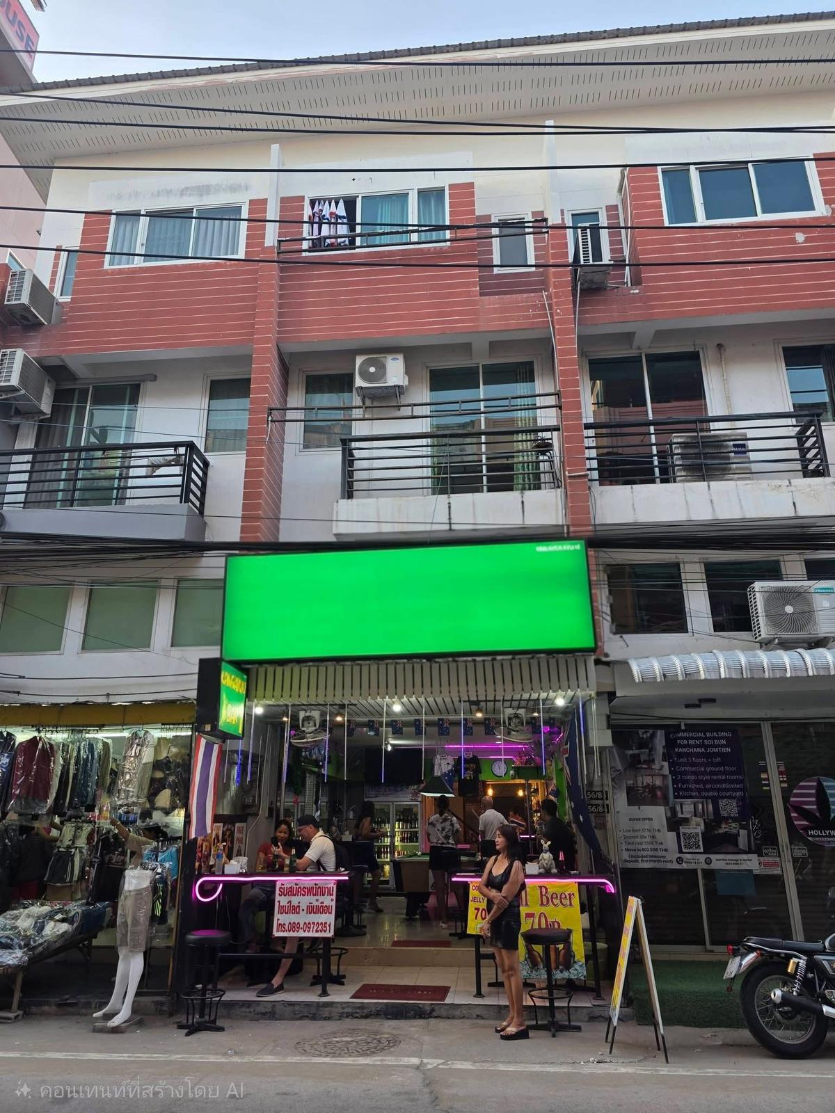 Bar Business for Takeover – Jomtien, Pattaya