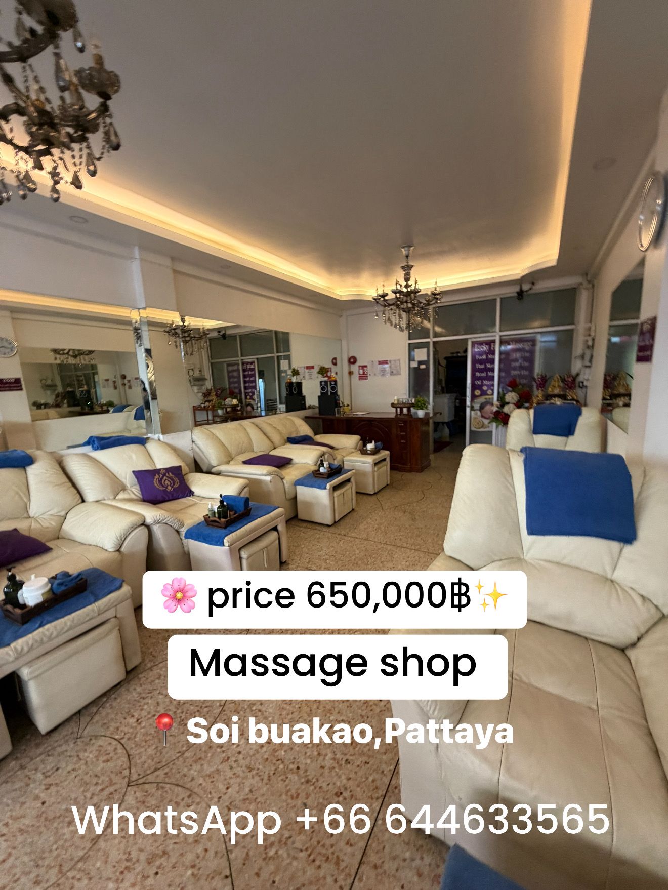 Massage Shop for Takeover – Prime Soi Buakhao Location