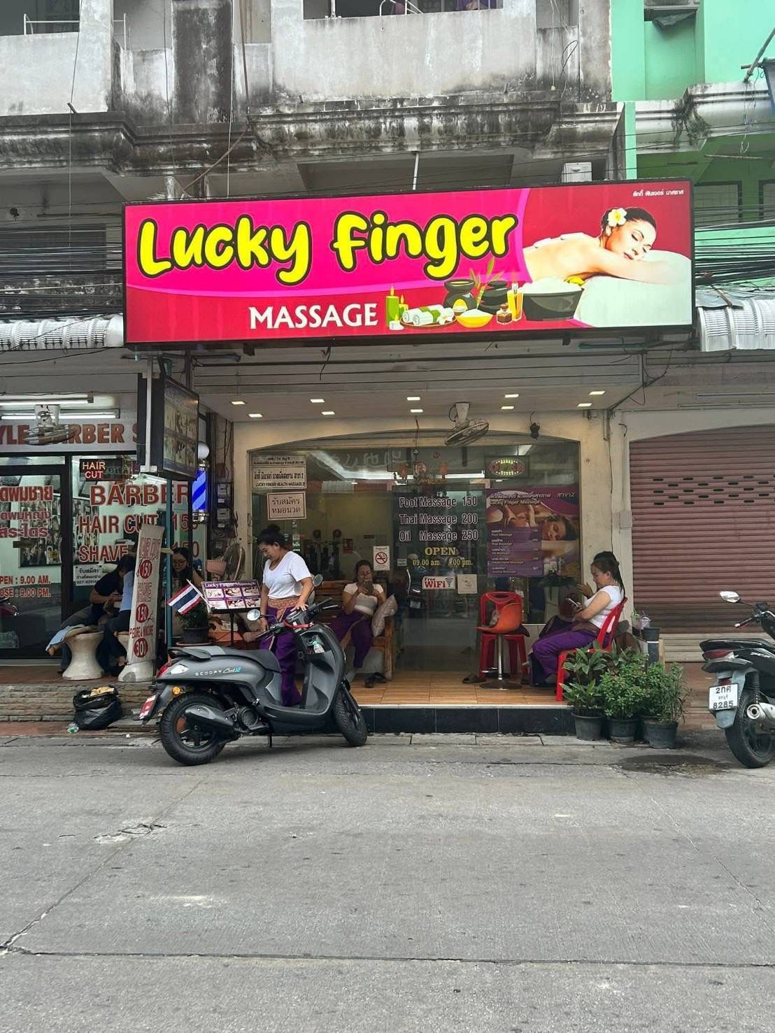 Massage Shop for Takeover – Prime Soi Buakhao Location