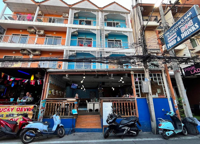 12-Room Hospitality Business for Takeover | Prime Soi Buakhao, Pattaya — Pattaya, Thailand