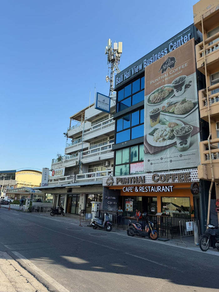 Prime Commercial Buildings for Sale | Near Bali Hai Pier, Pattaya — Pattaya, Thailand