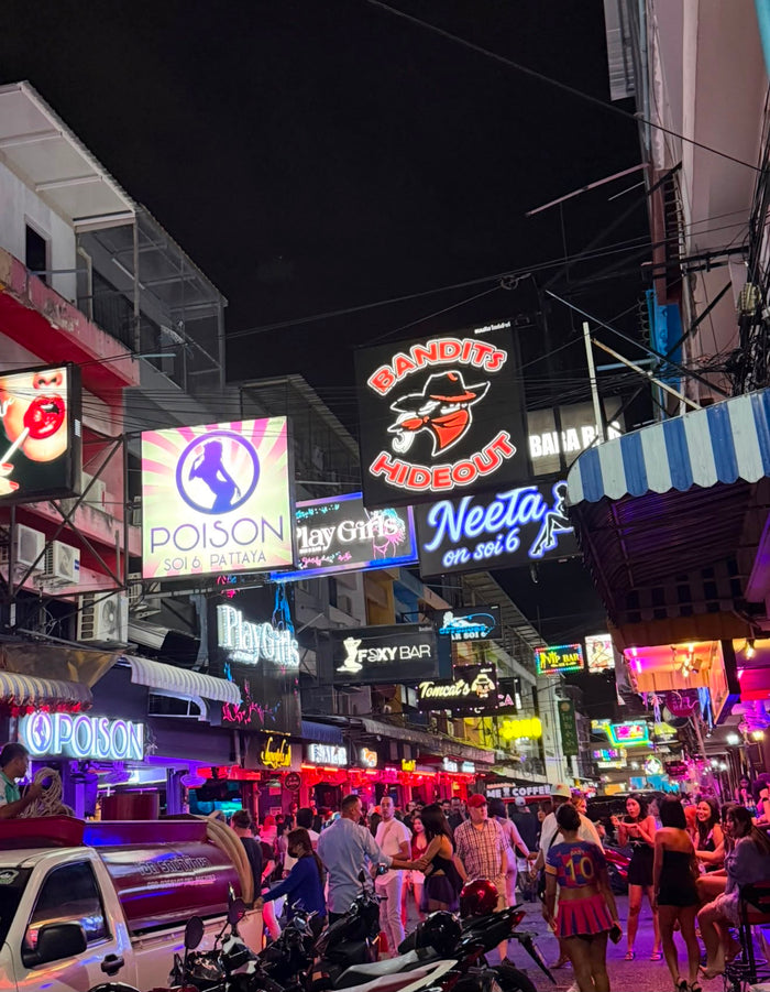 Commercial Building for Sale | Prime Soi 6 Location, Pattaya — Pattaya, Thailand