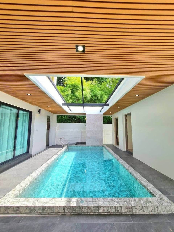 Brand-New Luxury Pool Villas for Sale | 1.5 km from Jomtien Beach, Pattaya — Pattaya, Thailand