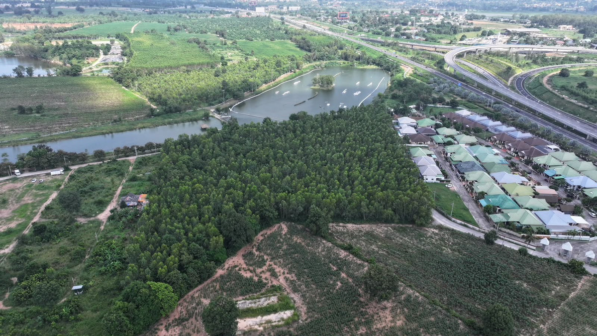 19-Rai Land for Sale | Prime Development Location, Pattaya