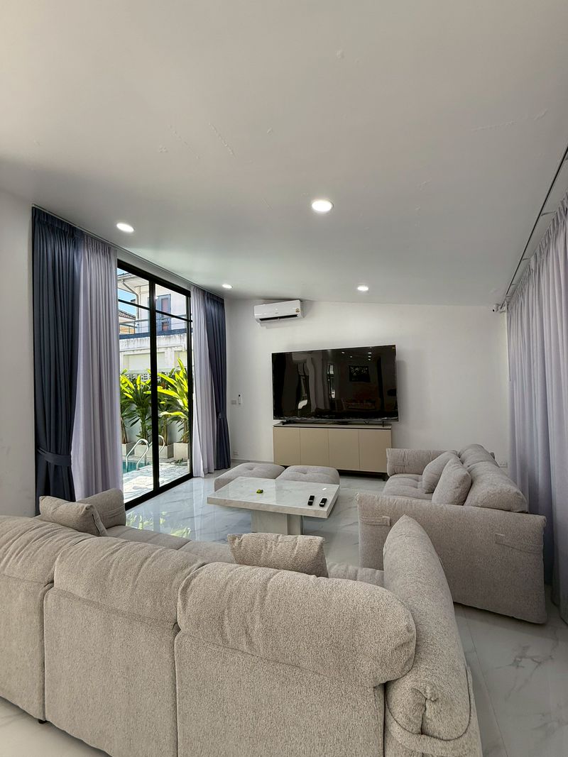 Pool Villa for Rent – Jomtien, Pattaya