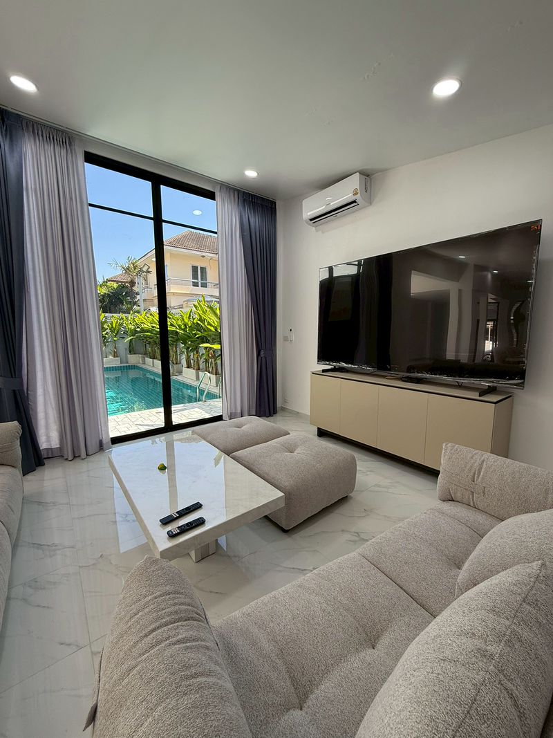 Pool Villa for Rent – Jomtien, Pattaya