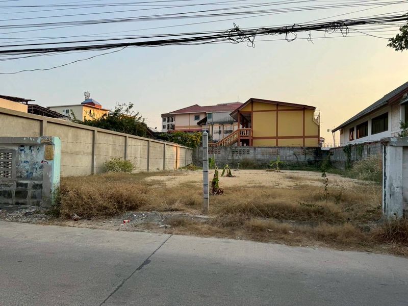 Land for Sale – Soi Kor Phai 10 Pattaya, 158 Sq.Wah