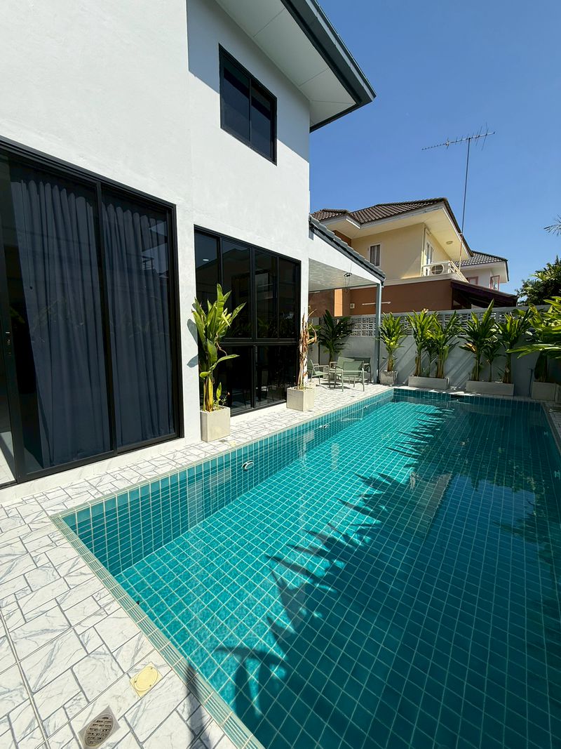 Pool Villa for Rent – Jomtien, Pattaya